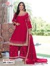 Ramsha R 1364 Nx Fandy Pakistani Readymade Suits Wholesale In India